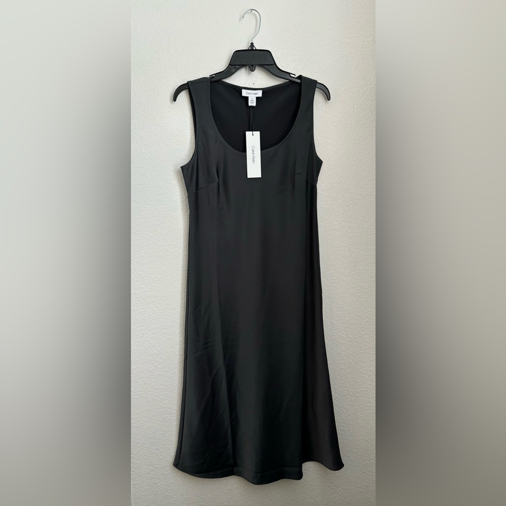 NEW Calvin Klein Dark Gray Dress